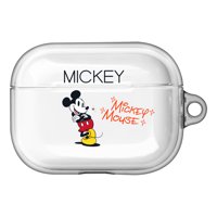 Disney Airpods Pro Case Clear Transparentnost Hard Shell Slatka poklopac - ples Mickey