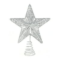 Zvjezdani stablo Topper Exquisite Iron Art Chrismić Ornament star star