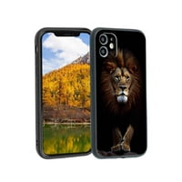 Kompatibilan sa iPhone futrolom telefona, lav-životinja kućište silikonske zaštite za TEEN Girl Boy Case za iPhone 11
