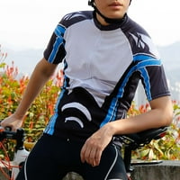 Muška ljetna znojna apsorpcija kratkih rukava biciklistički dres sportske biciklističke odjeće s