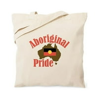 Cafepress - Aboridžinski ponos - Prirodna platna torba, Torba za trke