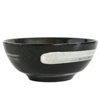 Posude za zdjelu keramika japanski porculanska supa Ramen Rice posluživanje žitarice salata od rezanci