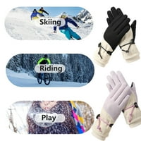 Twinksseal osjetljive rukavice na dodir Ženske zimske rukavice sa osjetljivim prstima osjetljivih na