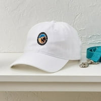 Cafepress - Projekt Coyote Logo Khaki - tiskani podesivi bejzbol šešir