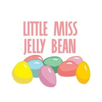 Cafepress - Littless Miss Jelly Bean Mug - OZ Keramička krigla - Novelty Coffea čaj za čaj
