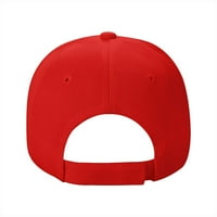 CEPTEN MENS & Women's Street Style jedinstveni otisak sa super bock logotipom podesivim bejzbol šeširom crvene boje