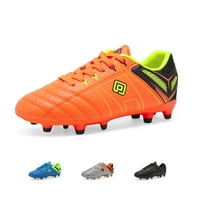 Parovi snova Dječje djevojke i dječake Soccer cipele na otvorenom nogometne klase treneri cipele 160471-k narančasta crna limunska zelena veličina 1