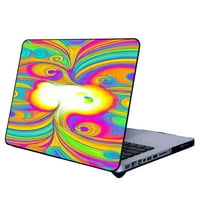 Kompatibilan s MacBook zrakom Telefonska futrola, apstraktna-psihodelia-hipi - Case Silikonski zaštitnik