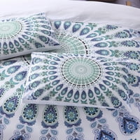 Sanviglor Lagana prevlaka za poklopac sa zatvaračem posteljina posteljina prekrivač prekrivača Poklopac