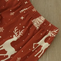 StormDoing pidžamas božićne pidžame za djecu životinjski organski pamučni dječaci božićni pidžami odmor