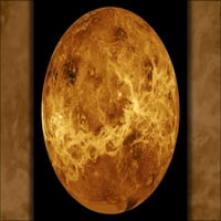 24 X36 Galerija, globalni radar pogled na površinu planeta Venera iz magellan radara