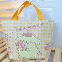 Sanrio My Melody Kuromi Ručak Bo Bag Cartoon Anime Hello Kitty Pochacco CinnaMoroll Kawaii Student Prijenosni
