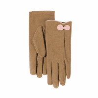 Zimske rukavice za žene, hladno vrijeme topli dodir na dodir Texting Topli rukavice s termičkim mekim pletenim oblogom, pranje i izdržljivim