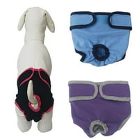 Vodootporni donje rublje Fleksibilne fiziološke hlače Puppy ženska sanitarna pelena za male srednje