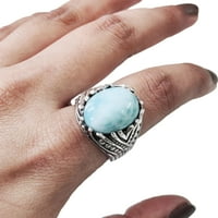 Prirodni limar Muški prsten, dominikanski ring, ring, srebrni nakit, srebrni prsten, poklon, teški muški prsten, arapski dizajn, prsten od osmanskog stila, Ring, Turska mens ring