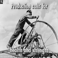 Farmer, 1939. Nfarmer teži opremi, Sjedinjene Države. Fotograh Arthur Rothstein, mart 1939. Poster Print by