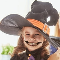 Wmkox8yiii za Halloween usta tetovaže naljepnice Horror usne DIY ukras