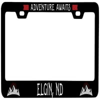 Elgin Sjeverna Dakota Vanity Metal Licencne ploče Okvir