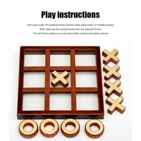 Xewsqmlo roditelj-dijete interaktivni tic-tac-toe igri za puzzle trening o šahovskim igračkama
