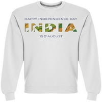 Dan nezavisnosti Indija Grafički duks muškarac -Image by Shutterstock