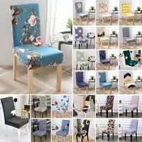 Stilovi stolice za prekrivače - slikovene trpezarije vjenčanje banket banker dekor uklonjivi pranje-1 2 4