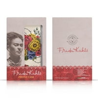Dizajni za glavu Službeno licencirani Frida Kahlo Art & Quotes Lijepa ženska kožna knjiga Novčani poklopac Kompatibilan sa Samsung Galaxy S 5G