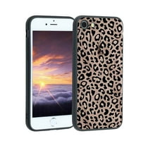 Kompatibilan sa iPhone futrolom telefona, Leopard - Silikonska futrola za teen Girl Boy Case za iPhone 7