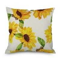 OZMMYAN Slatka soba Decrunflower posteljina jastučnica odvodi vas u sunce i sretan potrepštine vrtića