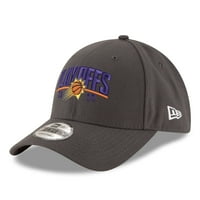 Muška nova era siva Phoeni Suns NBA doigravanje Arch 9Forty Podesivi šešir - OSFA