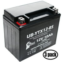 UPSTART Zamjena baterije za Suzuki LT-F250, Fabrika OZARK CC aktivirana, bez održavanja, ATV baterija