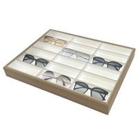 Naočale Prikaz ladice za ladicu Organizer BO za sunčane naočale narukvica za uši