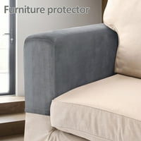 Naslon za ruke Neklizajući kauč Zaštitni zaklon meko topli kauč Namotač za ruke zadebljani namještaj za stolicu Recliner kauča