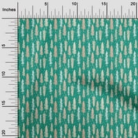 Onuone pamučni dres morski zeleni tkanini Azijski šumsko drvo šiva zanatske projekte Tkanini otisci