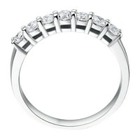 Heiheiup cirkon dijamantski angažman ženske princeze prsten personalizirani prsten prsten set veličine 7
