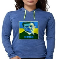 Cafepress - ukrajinski predsjednik Zelensky majica s dugim rukavima - Ženska majica s kapuljačom