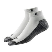 Footjoy Prodry muške sportske bijele čarape 16971d