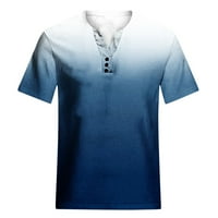 Žene Modni casual vrhovi Ispis bluza s kratkim rukavima, majice za majice