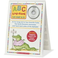 Scholastic ABC Sing - Flip Chart & CD