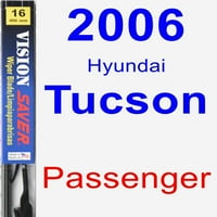 Hyundai Tucson Wiper set set set kit - Saver Vision