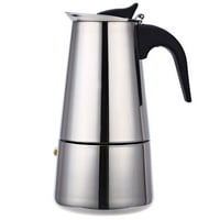Brzo čišćenje potpresso kafe od nehrđajućeg čelika Lako upravljati klasičnim talijanskim stilom 2 4 6 9Cup aparat za kavu Stovetop Espresso proizvođač Moka Pot kup-300ml