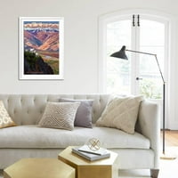 Nacionalni park Denali, Aljaska polikrome Pass, Životinje Scenic Framed Art Print Wall Art by Lantern Press Prodano od Art.com
