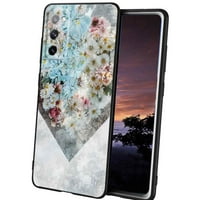 Flowers-telefon, deginirani za Samsung Galaxy S Case Muške žene, fleksibilna silikonska udarna futrola za Samsung Galaxy S20