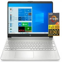 HP prijenosno računalo, 15,6 '' Full HD 1080p displej, AMD Ryzen 3-3250U do 3,5 GHz, 16GB DDR memorije,