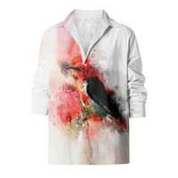 Podplapljene modne majice za muškarce, dizajnerske proljeće ljeto Muškarci Ležerne prilike 3D bundeve
