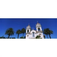 Viši pogled na katedralu Portugalska katedrala San Jose Silicijska dolina Santa Clara County California