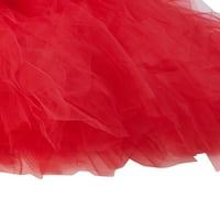 Ženska suknja Summer Ball haljina večernja party princeza djeveruša slatka slatka clubwear tutu flaffy