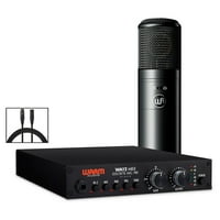 Topli snop za snimanje zvuka sa WA12-MKII MIC PRE, WA-CONDENSER mikrofonom i Premier XLR 15 'Mic kablom