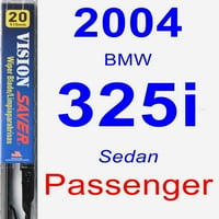 BMW 325i Blade za brisanje putnika - čuvar vida