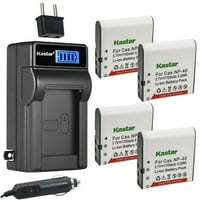 Kastar CNP- baterija i LCD AC punjač Kompatibilan sa Digilife DDV-H31, DDV-H61, DDV-H71Z, DDV-H72Z,