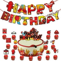 Kripyery Rođendanska zabava kompertalna tema Diy Emulsion Baloons Ribbon Rođendan za rođendan za poklone